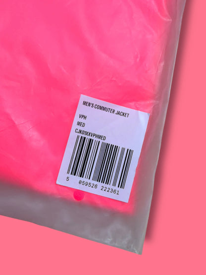 Team Issued Rain Jacket Commuter Casual|Rapha |EF Education First|Cycling