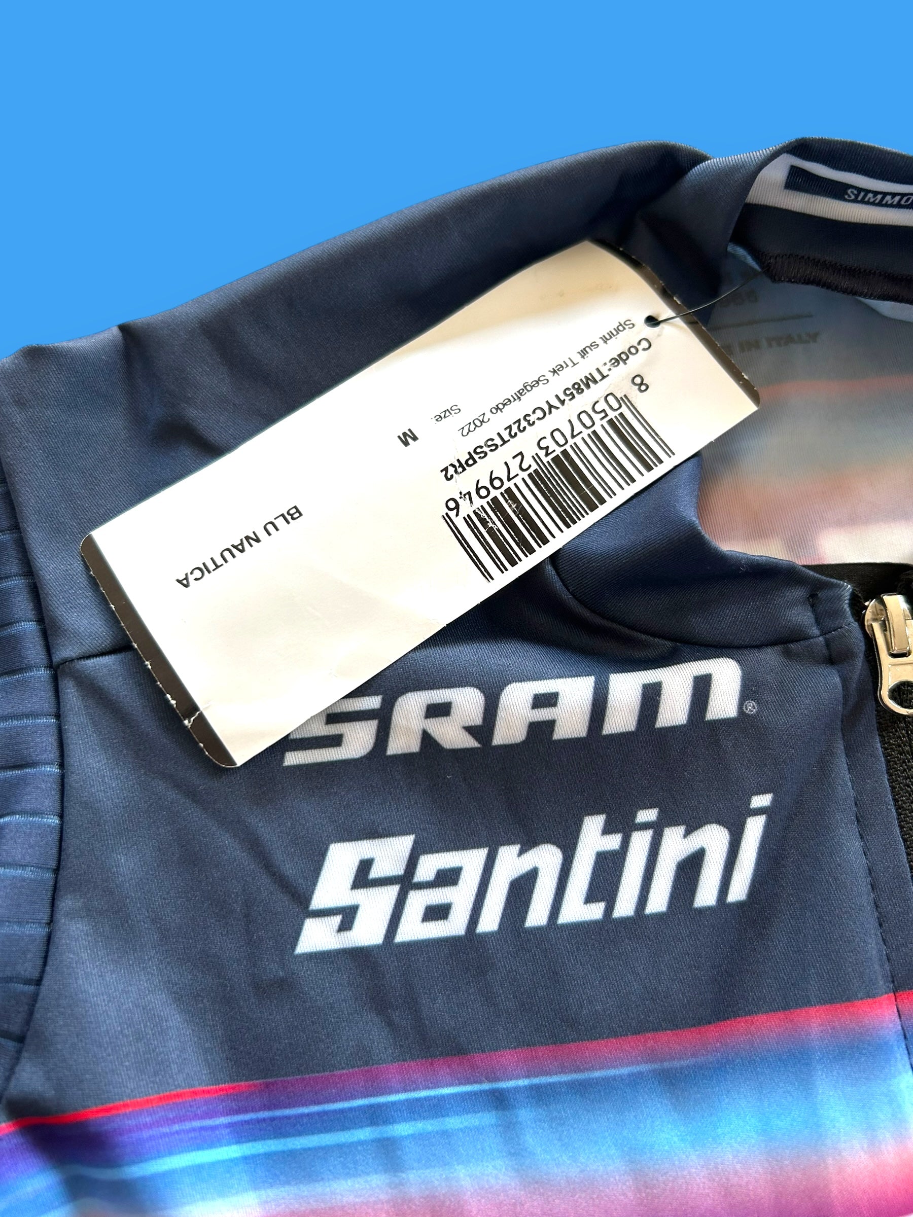 Race Suit - Tour De France Special Edition | Santini | Trek Segafredo | Pro Team Cycling Kit
