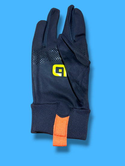 Lightweight Thermal Gloves | Bahrain Victorious | Alé Pro Cycling Kit