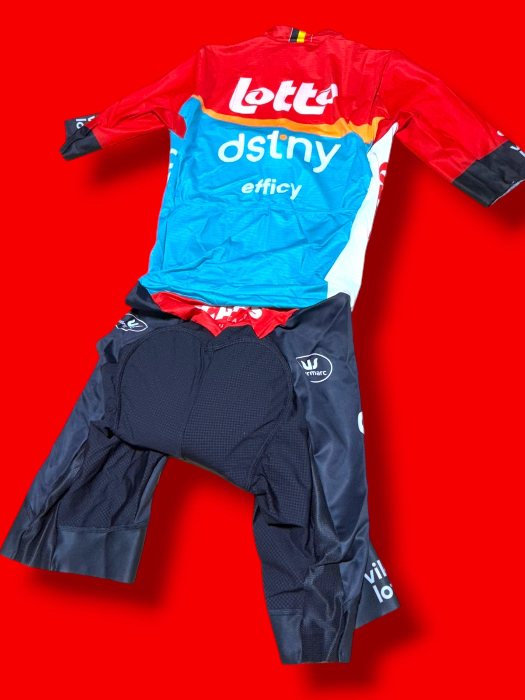 Aero Suit Race Suit Pockets|Vermarc|Lotto