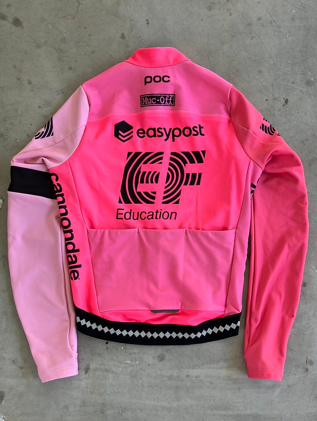 Winter Jacket | Rapha | EF Education First Mens | Pro Team Cycling