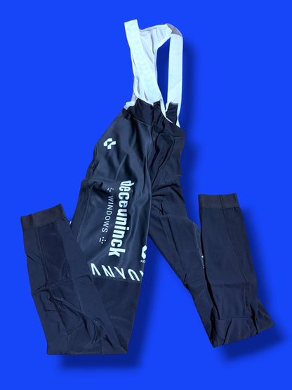 Bib Tights  Roubaix Thermal Overtight No Pad|Alpecin Deceuninck |Kalas  Pro Cycling Kit