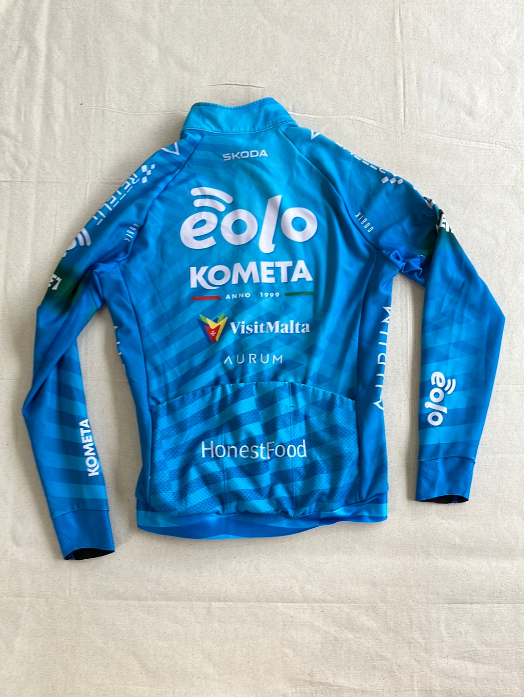 Winter Jersey Long Sleeve Thermal | Gobik | Eolo Kometa | Pro Cycling Kit