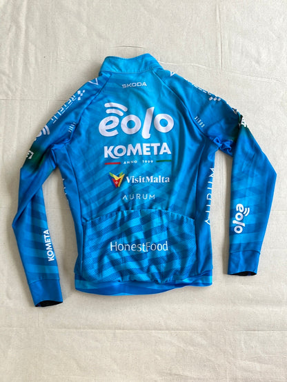 Winter Jersey Long Sleeve Thermal | Gobik | Eolo Kometa | Pro Cycling Kit