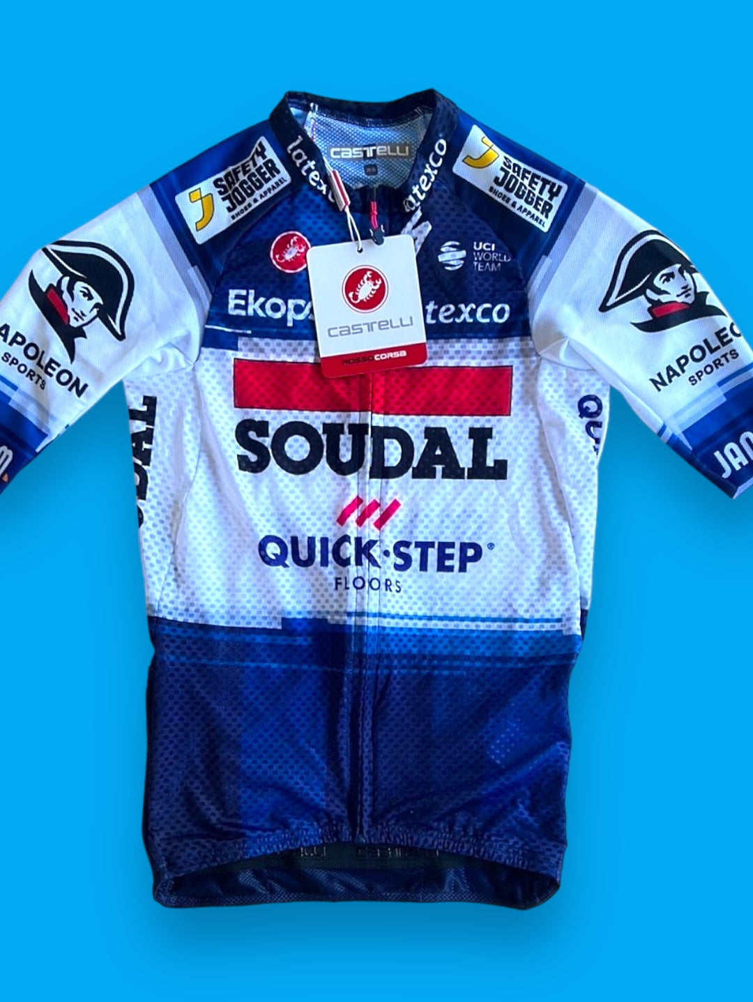 Aero Race Jersey 6.1 | Castelli | Soudal / Deceuninck Quick-Step | Pro Cycling Kit