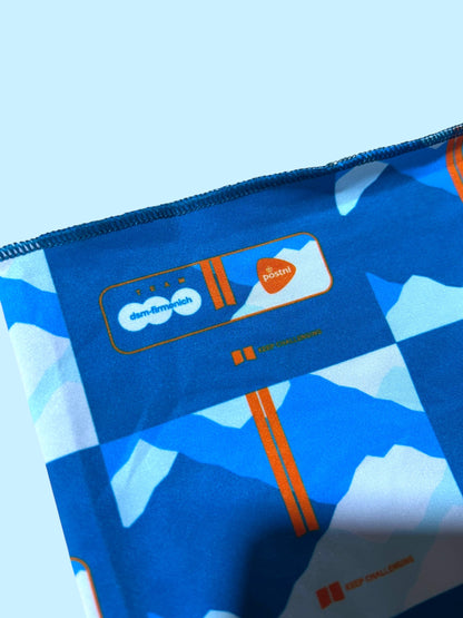 Winter Buff Neck warmer | DSM Firmenich| Pro Cycling Kit