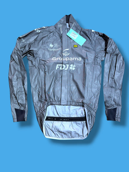 Rain Jacket Long Sleeve / Groupama FDJ Francaise des Jeux |Ale