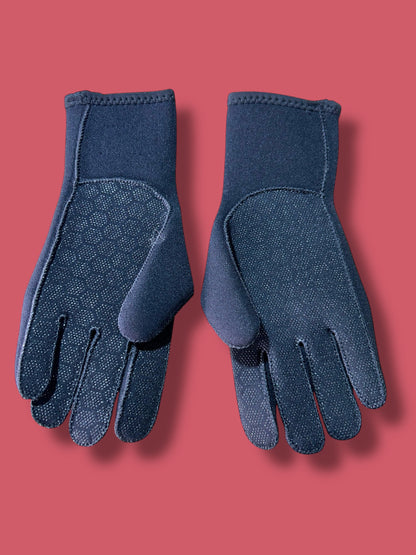 Winter Gloves Thermal Neoprene  Rider Issued| Mobel |  Cofidis| Pro Cycling Kit