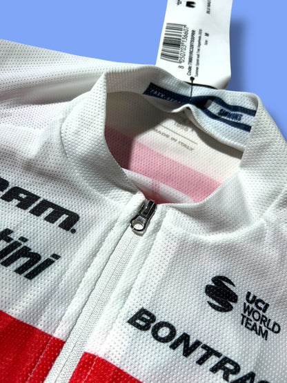 Summer Aero Suit Roadsuit Sprint Suit Team Issued! | Santini | Trek Segafredo | Pro Cycling Kit
