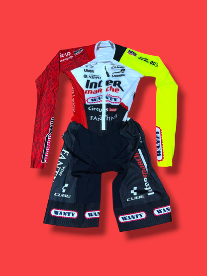 Nopinz Long Sleeve Aero TT Suit | Intermarché-Wanty 2025