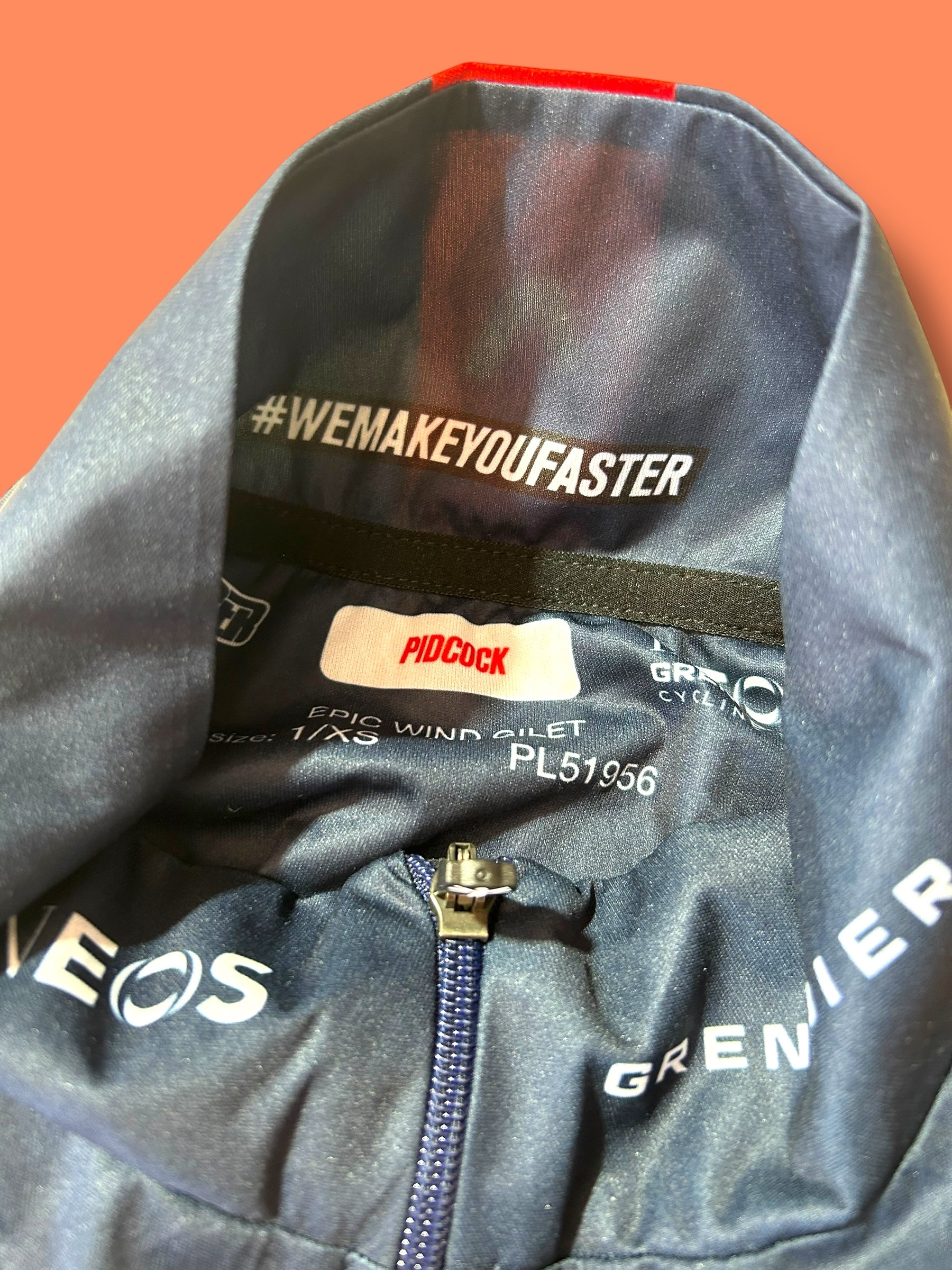 Gilet Vest Lightweight Pidcock  |Ineos Grenadiers| Pro Cycling Kit