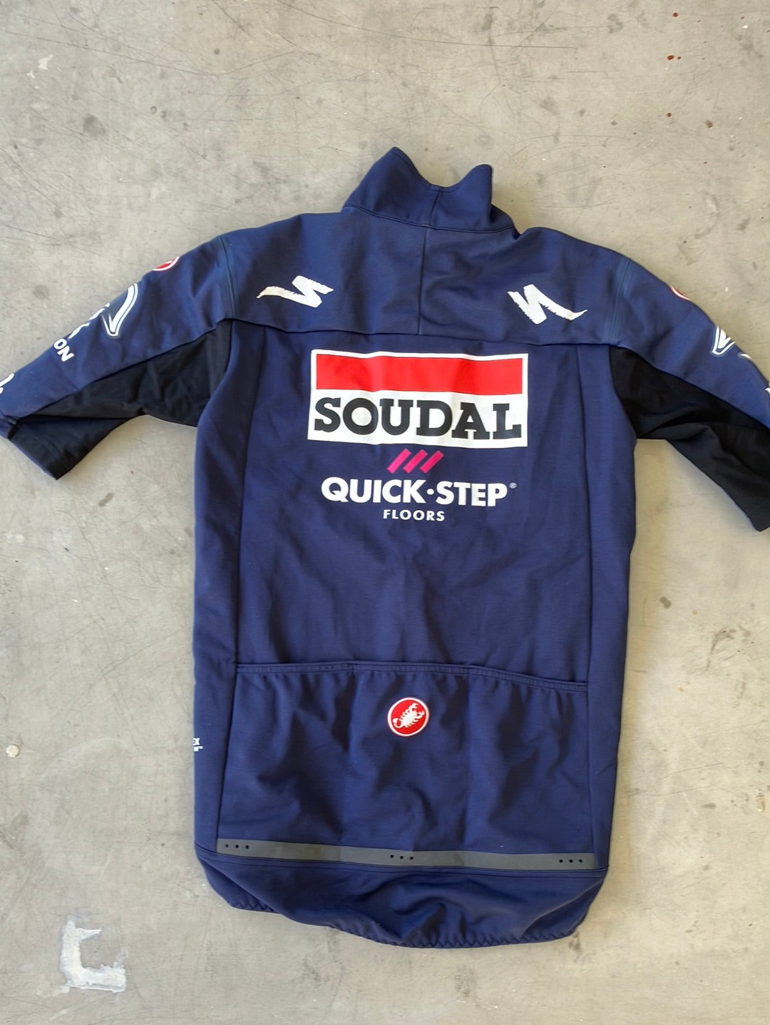 Short Sleeve Gabba Jersey | Castelli | Quick-Step Soudal  | Pro Cycling Kit