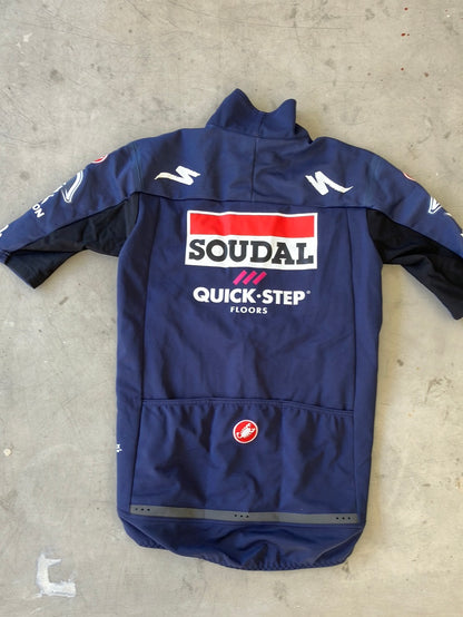 Short Sleeve Gabba Jersey | Castelli | Quick-Step Soudal  | Pro Cycling Kit