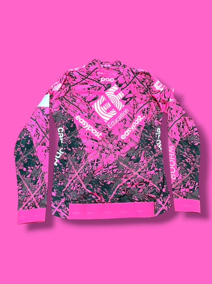 EF 2022 Midweight Jersey Pro Team Long Sleeve | EF Education First | Rapha Men's Pro Kit