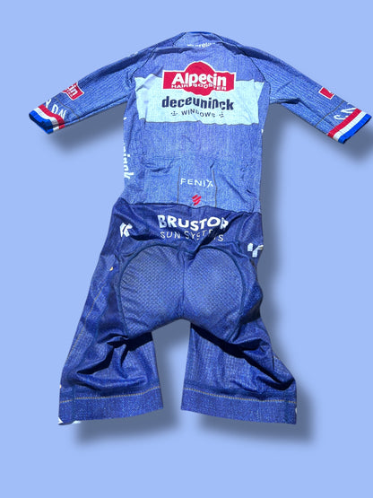 Aerosuit Racesuit with pockets | Alpecin Deceuninck Kalas| Pro Cycling Kit