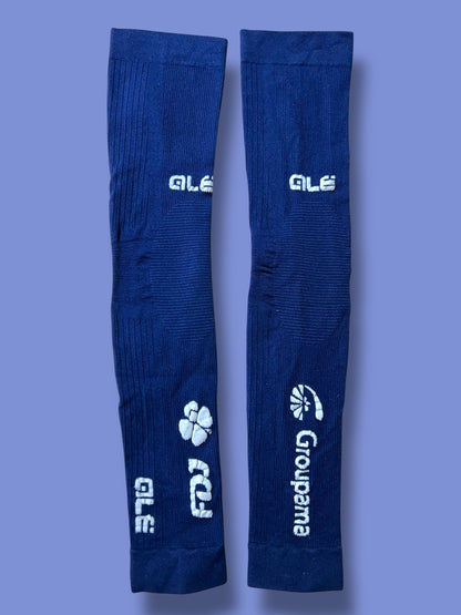 Arm Warmers Stretchy| Ale |FDJ| Pro Cycling Kit