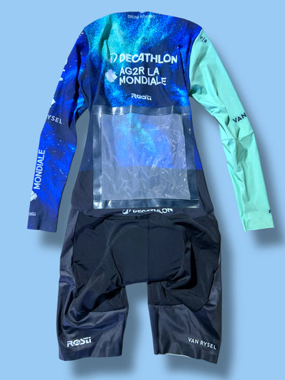 TT Suit Time Trial Aerosuit ARMIRAIL CLM  | Decathlon AG2R La Mondiale  | Rule 28 | Pro Cycling Kit