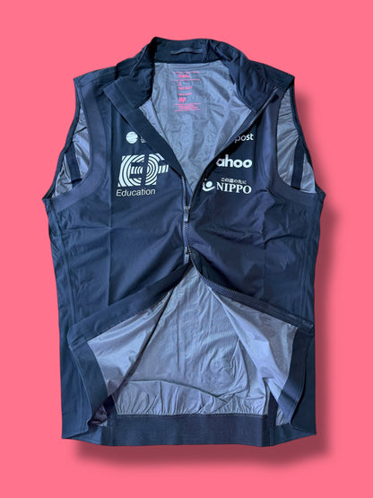 Pro Team Rain Gilet Vest Waterproof|Rapha |EF Education First|Cycling