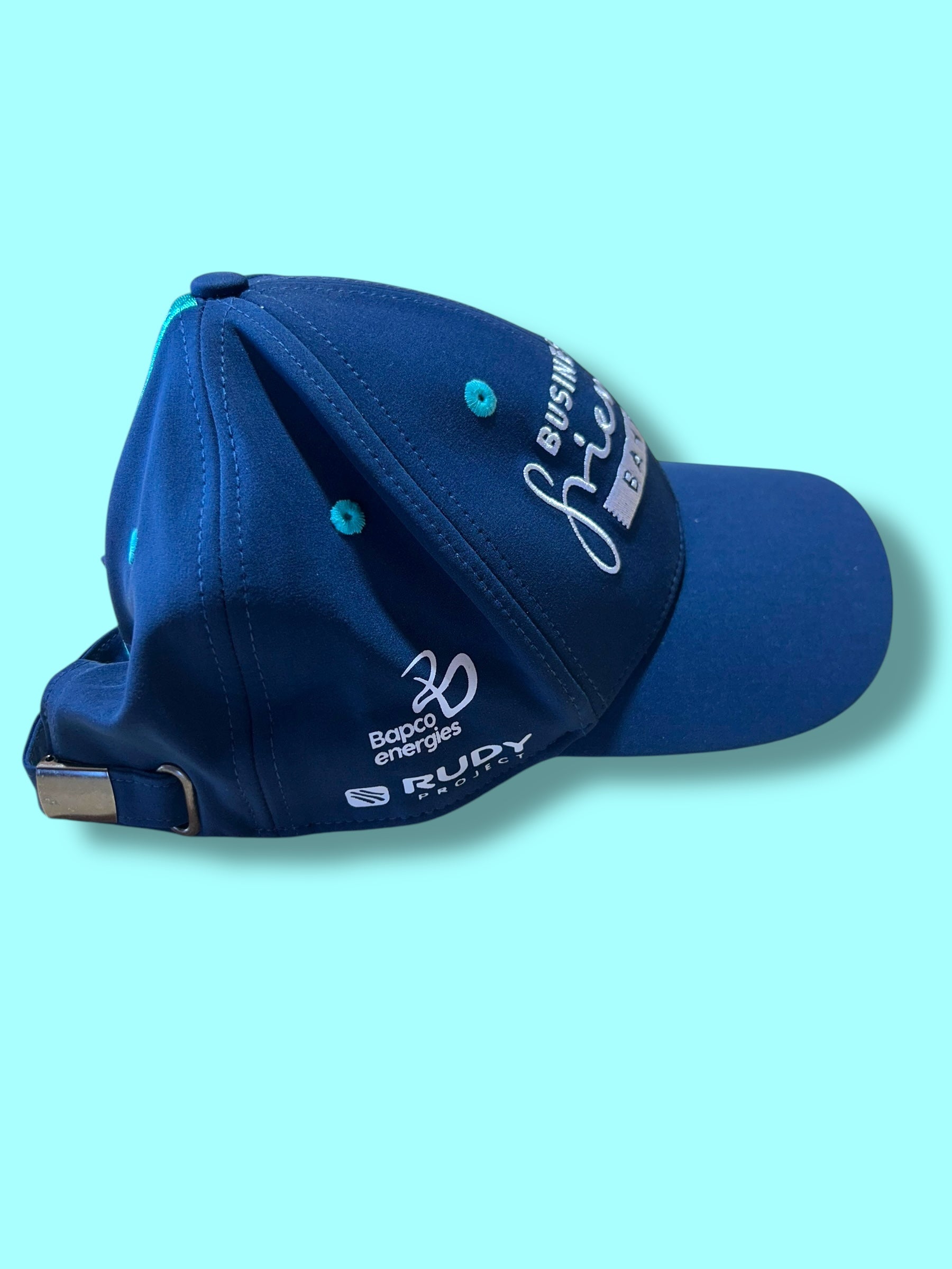 Podium Cap Rider Issued| Rudy Project |Bahrain Victorious| Pro Cycling Kit