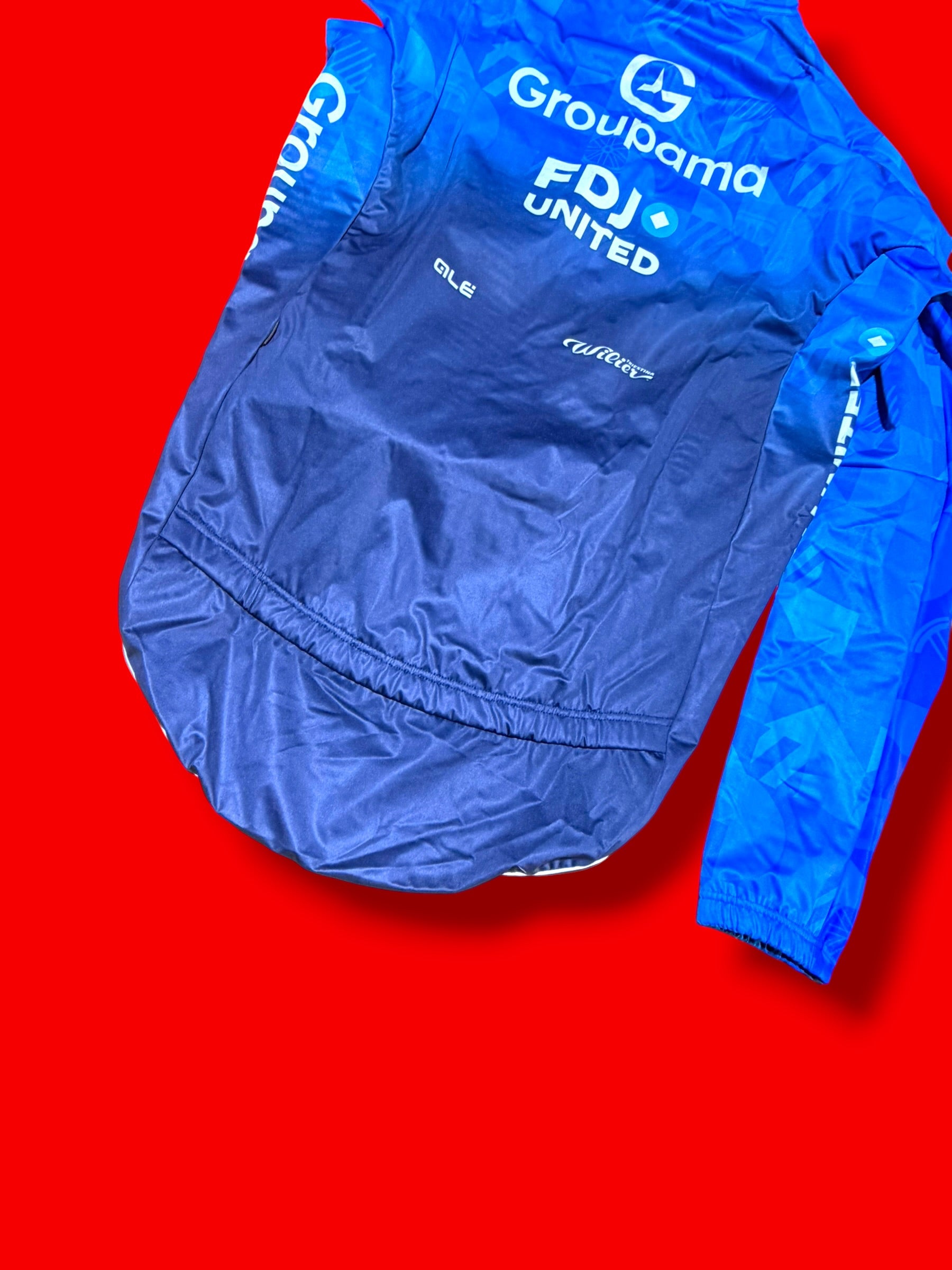 Deep Winter Thermal Jacket Fleece|FDJ Francaise Des Jeux|Ale  Pro Cycling Kit