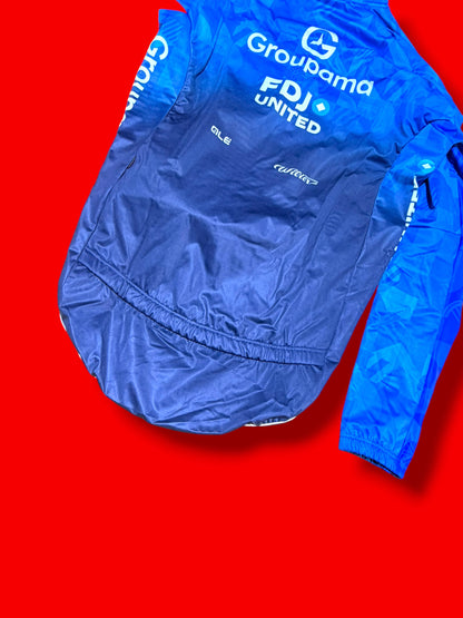 Deep Winter Thermal Jacket Fleece|FDJ Francaise Des Jeux|Ale  Pro Cycling Kit