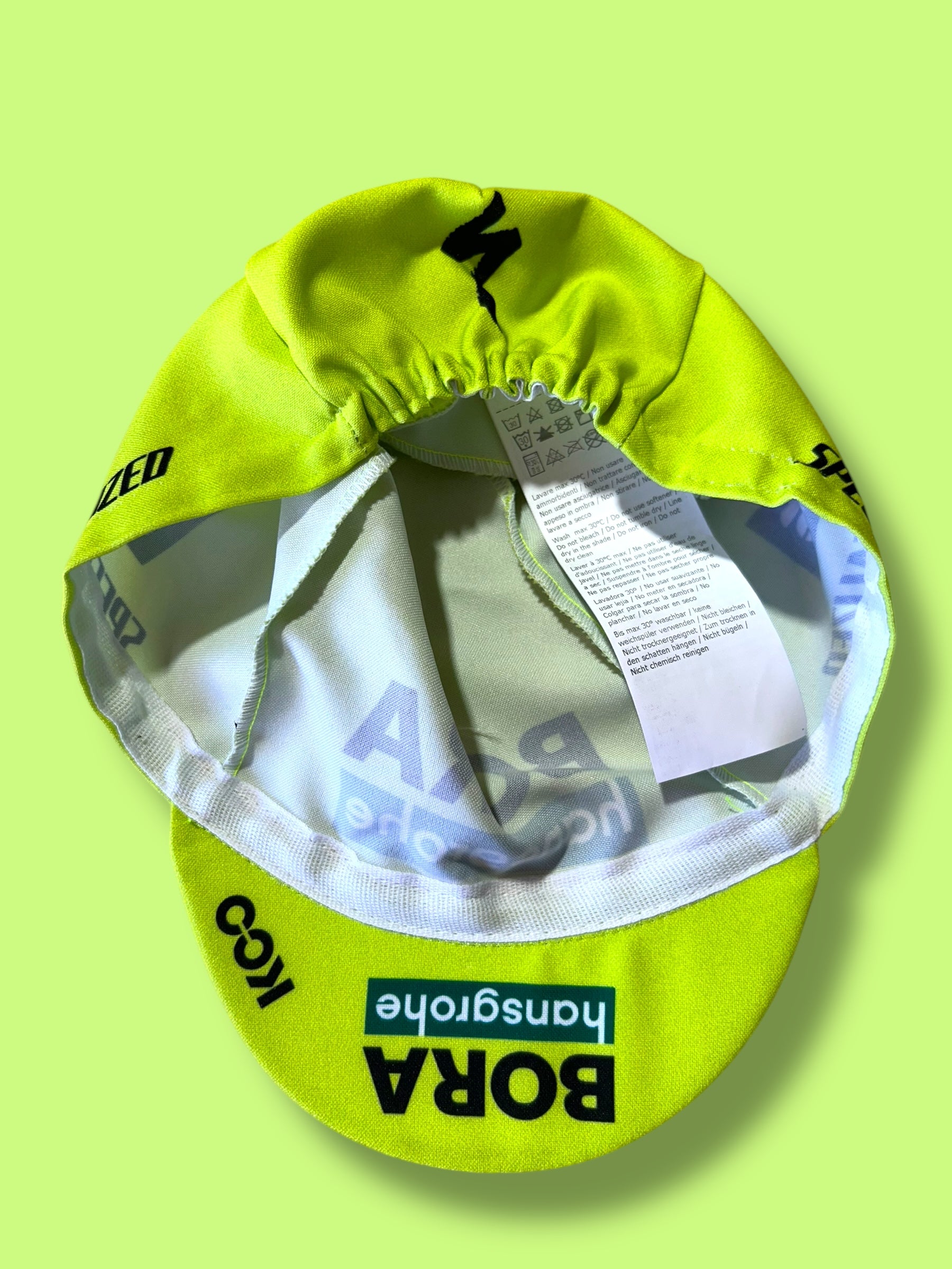 Cycling Cap Casquette Race| Sportful | Bora Hansgrohe| Pro Cycling Kit