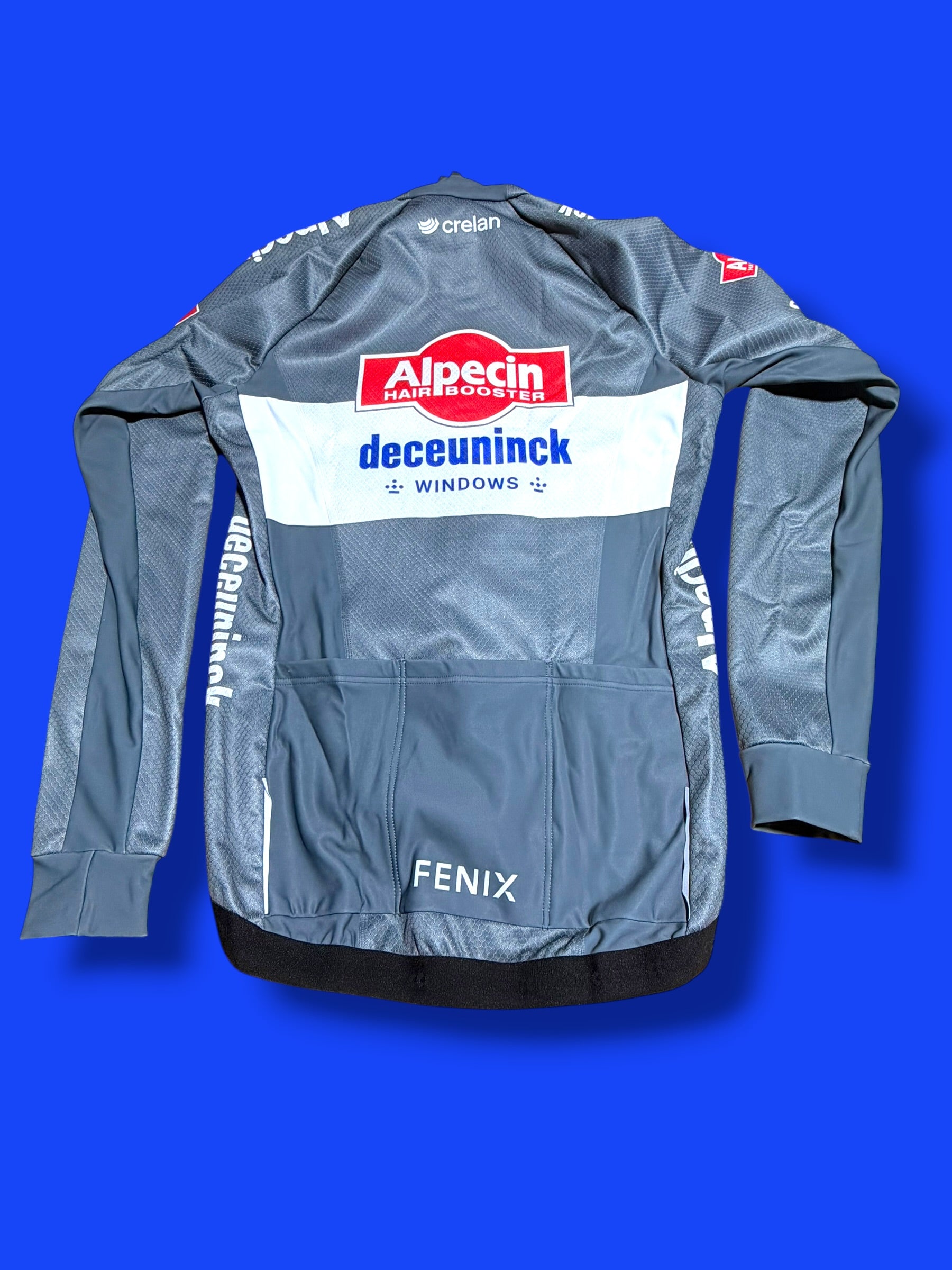 Winter Flow Jacket Thermal W&W Jersey|Alpecin Deceuninck |Kalas  Pro Cycling Kit