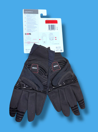 Lightness 2 Winter Thermal Long Finger Glove|Castelli|Soudal Quick-Step
