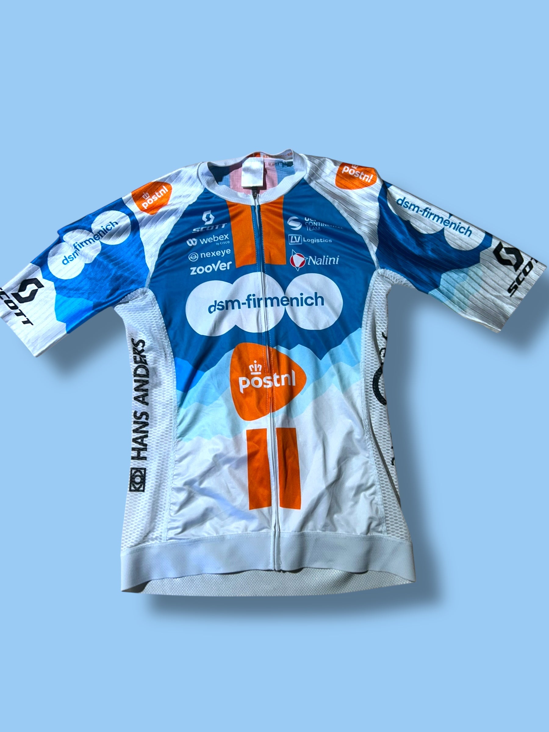 Aero Jersey + Race Bib Shorts Bundle | DSM Firmenich| Pro Cycling Kit