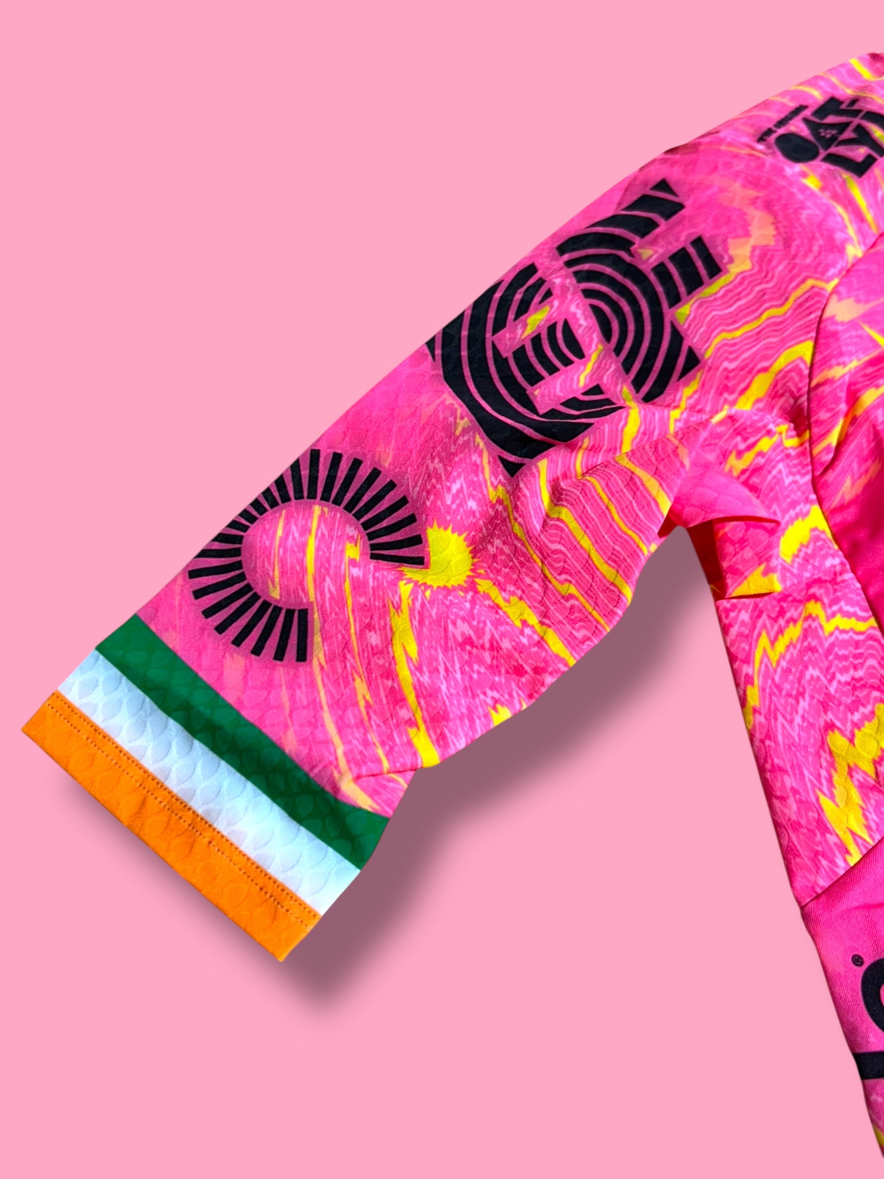 Short Sleeve Aero Jersey  Irish Champion Ireland |  Rapha Pro Team |  EF Education First  | Pro Cycling Kit