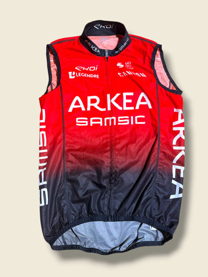 Wind Vest |Arkea |Rosti  Pro Cycling Kit