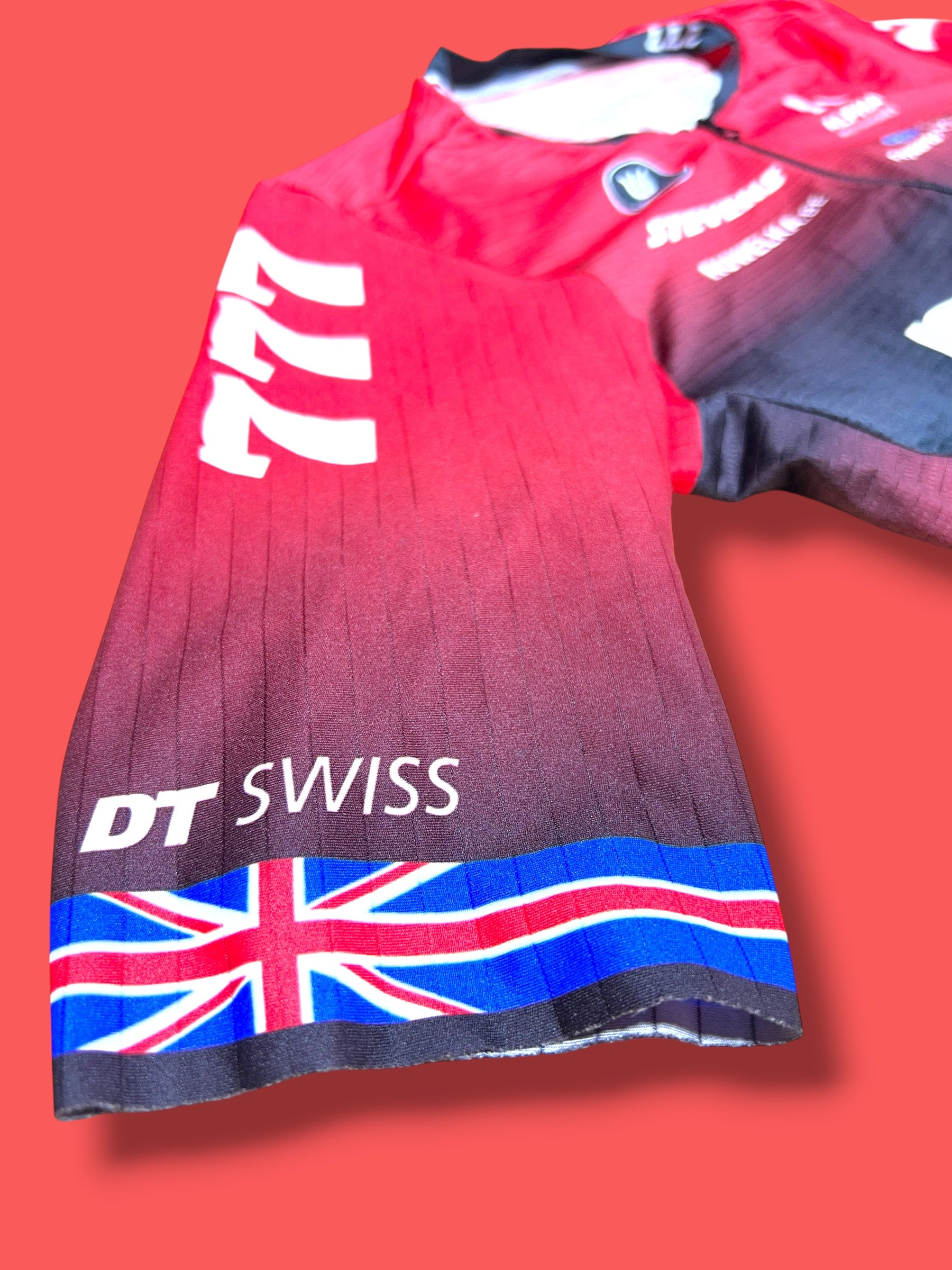Short Sleeve Aero Race Suit National Champ |777 Cyclocross |Kalas  Pro Cycling Kit