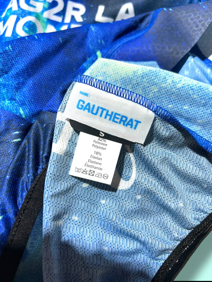 Aero Jersey GAUTHERAT Short Sleeve Racing Maillot   | Decathlon AG2R La Mondiale  | Rosti | Pro Cycling Kit