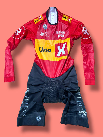 TT Suit Time Trial Aerosuit  Racing|Uno-X  Bioracer| Pro Cycling Kit