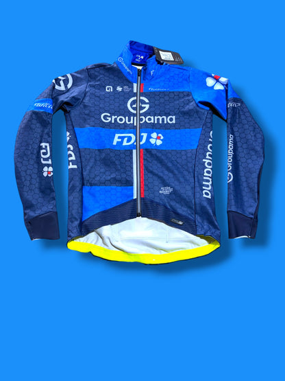 Long Sleeve Gabba Waterproof Jersey / Groupama FDJ Francaise des Jeux |Ale