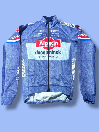 Winter Long Sleeve  Jacket Thermal Windproof  | Alpecin Deceuninck Kalas| Pro Cycling Kit