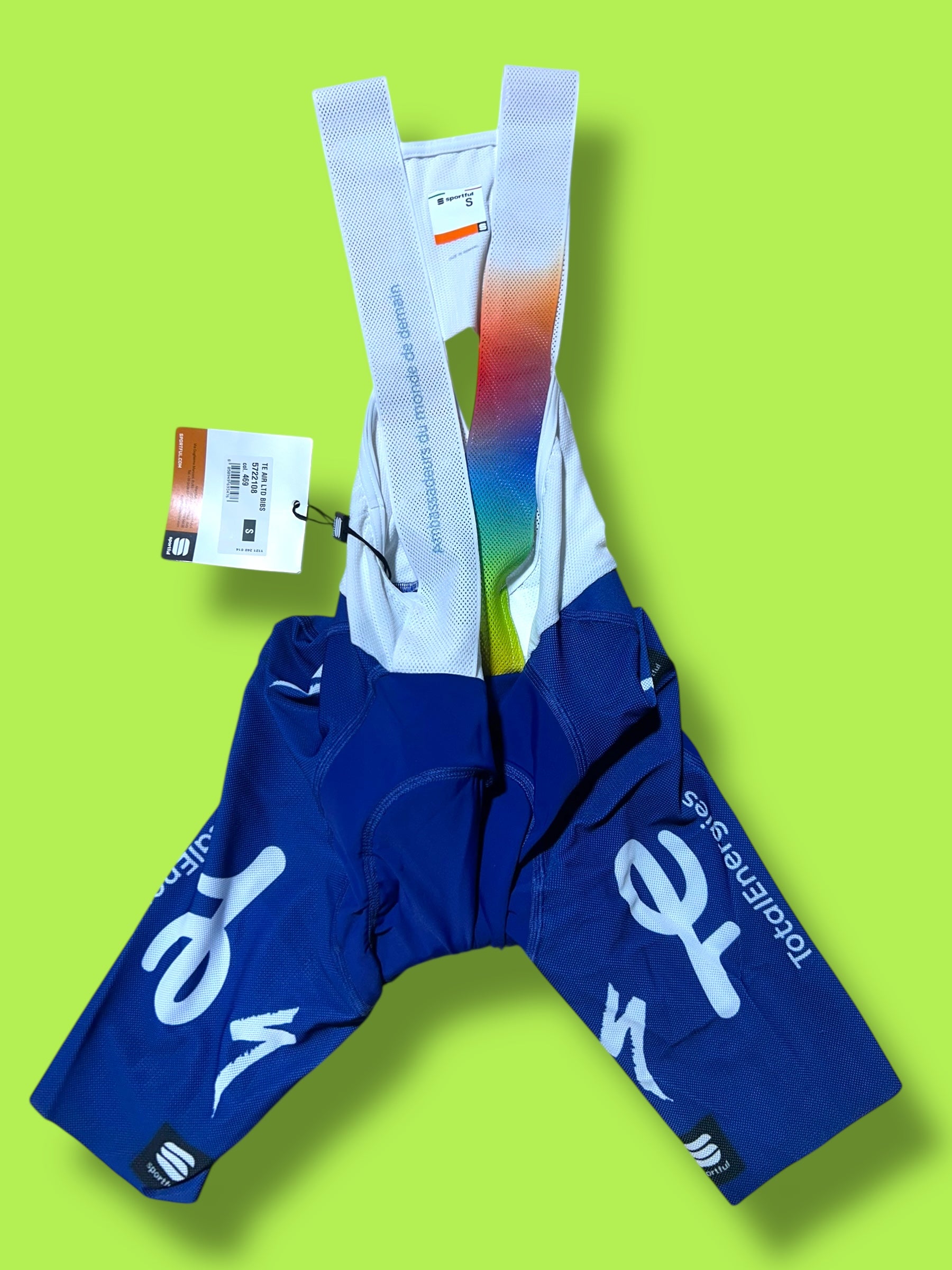 Bib Shorts Sportful TE LTD Road Racing  | Sportful |  Total Direct Energies| Pro Cycling Kit