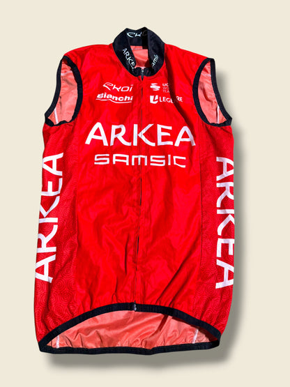 Wind Vest |Arkea |Rosti  Pro Cycling Kit