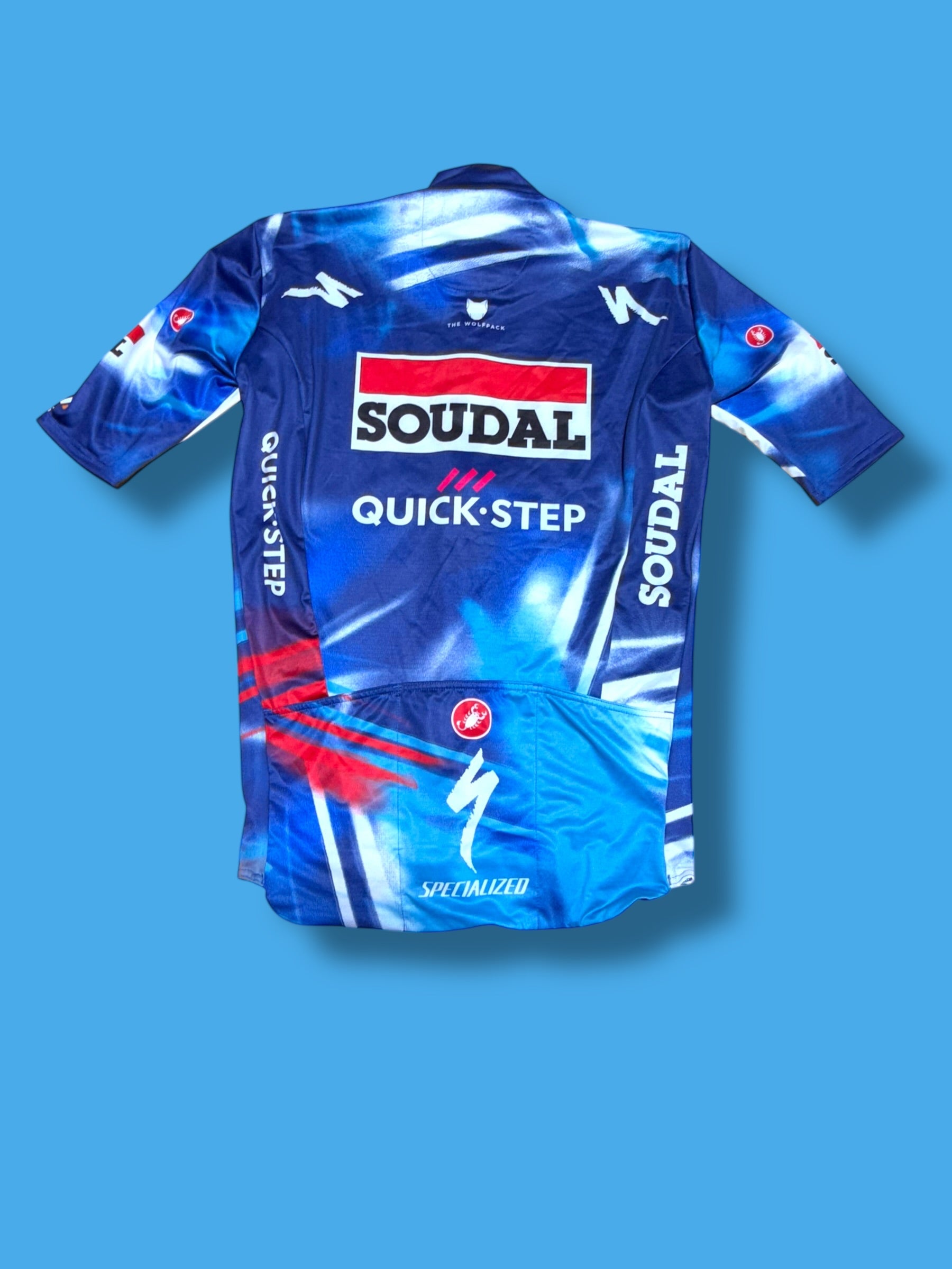 Thermal Midweight Spring Classics Jersey |Castelli|Soudal Quick-Step