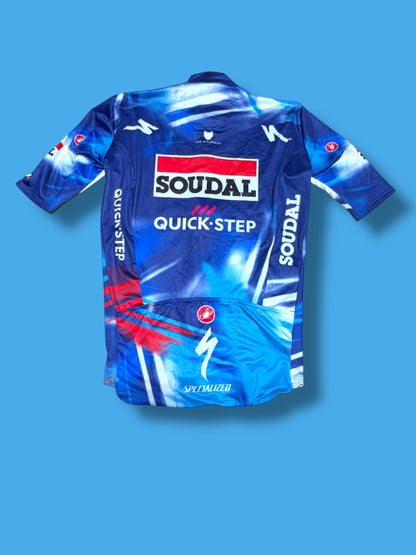 Thermal Midweight Spring Classics Jersey |Castelli|Soudal Quick-Step