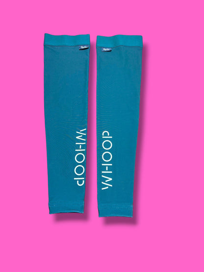 EF 2022 Arm Warmers Rapha - Green | EF Education First | Rapha Men's Pro Kit