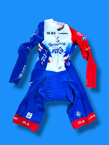 TT Time Trial Triathlon Suit Aerosuit / Groupama FDJ Francaise des Jeux |Ale