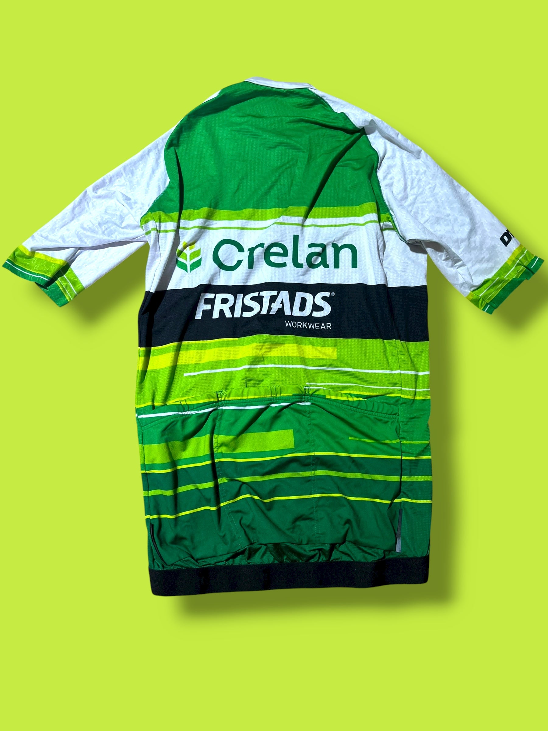 Aero Jersey and Bib Shorts Bundle | Kalas |  Crelan Fristads| Pro Cycling Kit