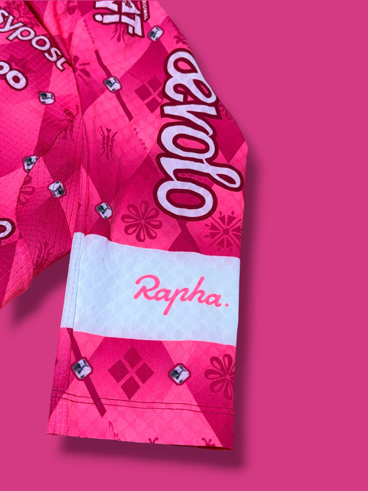 Pro Team Flaero Summer Aero Jersey | EF Education Aevolo | Rapha Men's Pro Kit