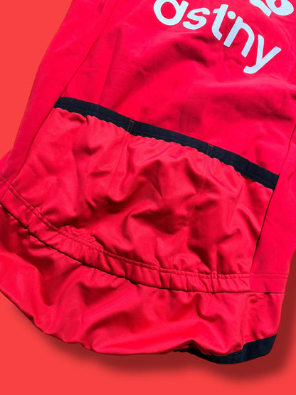 Thermal Gabba Winter Jersey Windproof Team Rider Issued |Lotto DSTNY Vermarc| Pro Cycling Kit