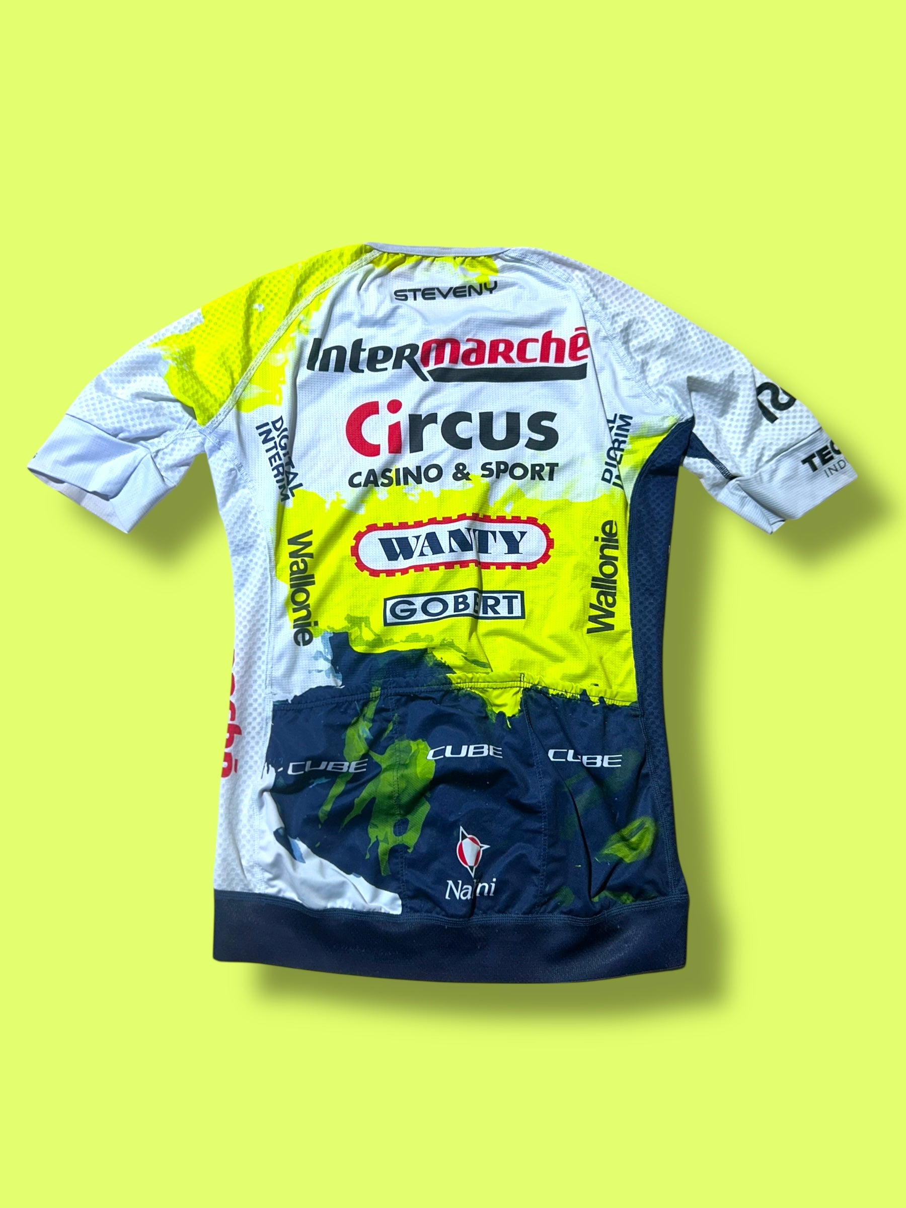 Summer Aero Jersey  - Pro Rider Issued |Nalini |Intermarche Wanty |Cycling
