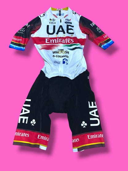 UAE Team Emirates Road Suit & Thermal Gilet Bundle Alexander Kristoff European Champion