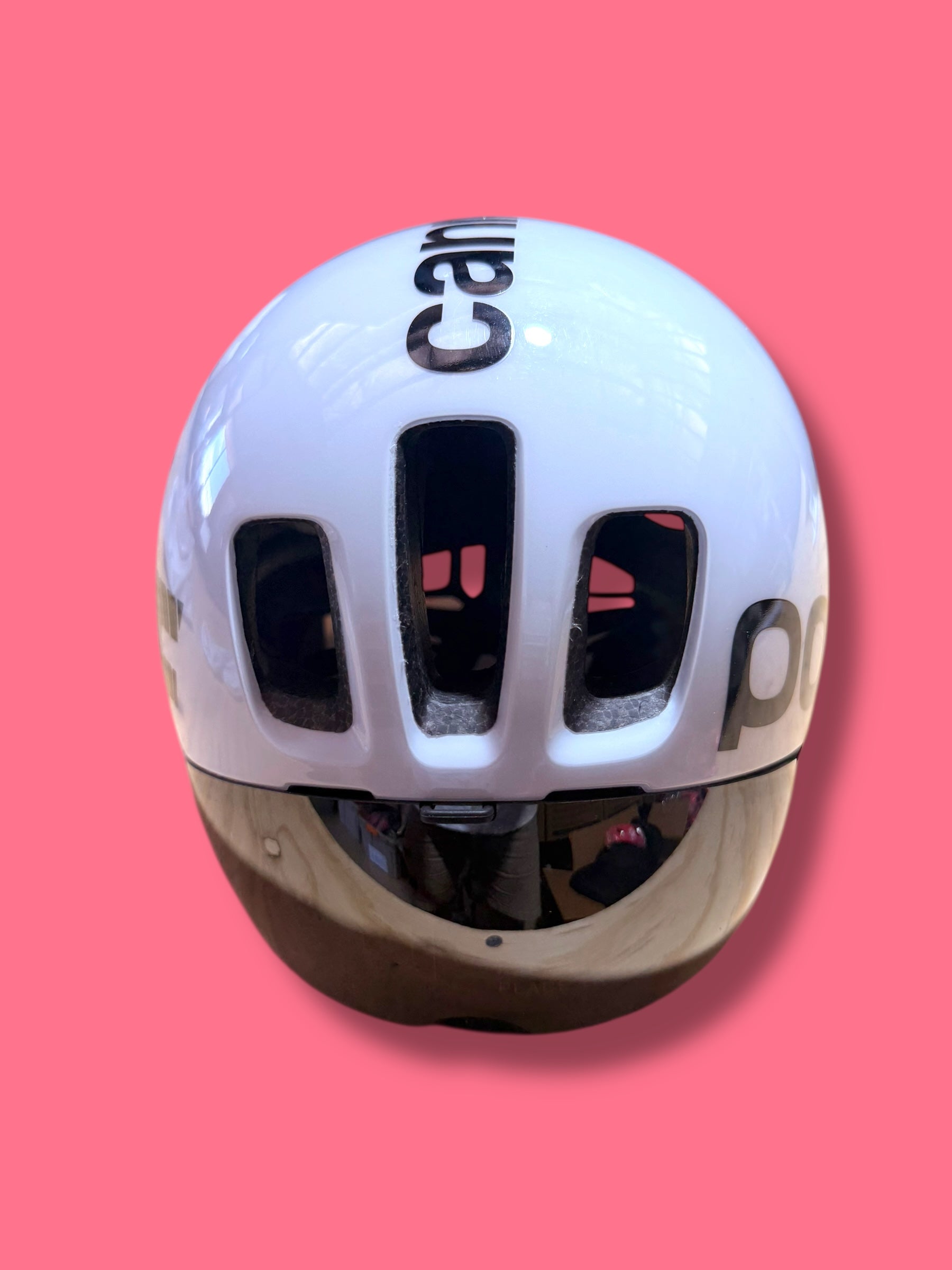 POC Procen Air Helmet Rider Issued EF Education First|Cycling
