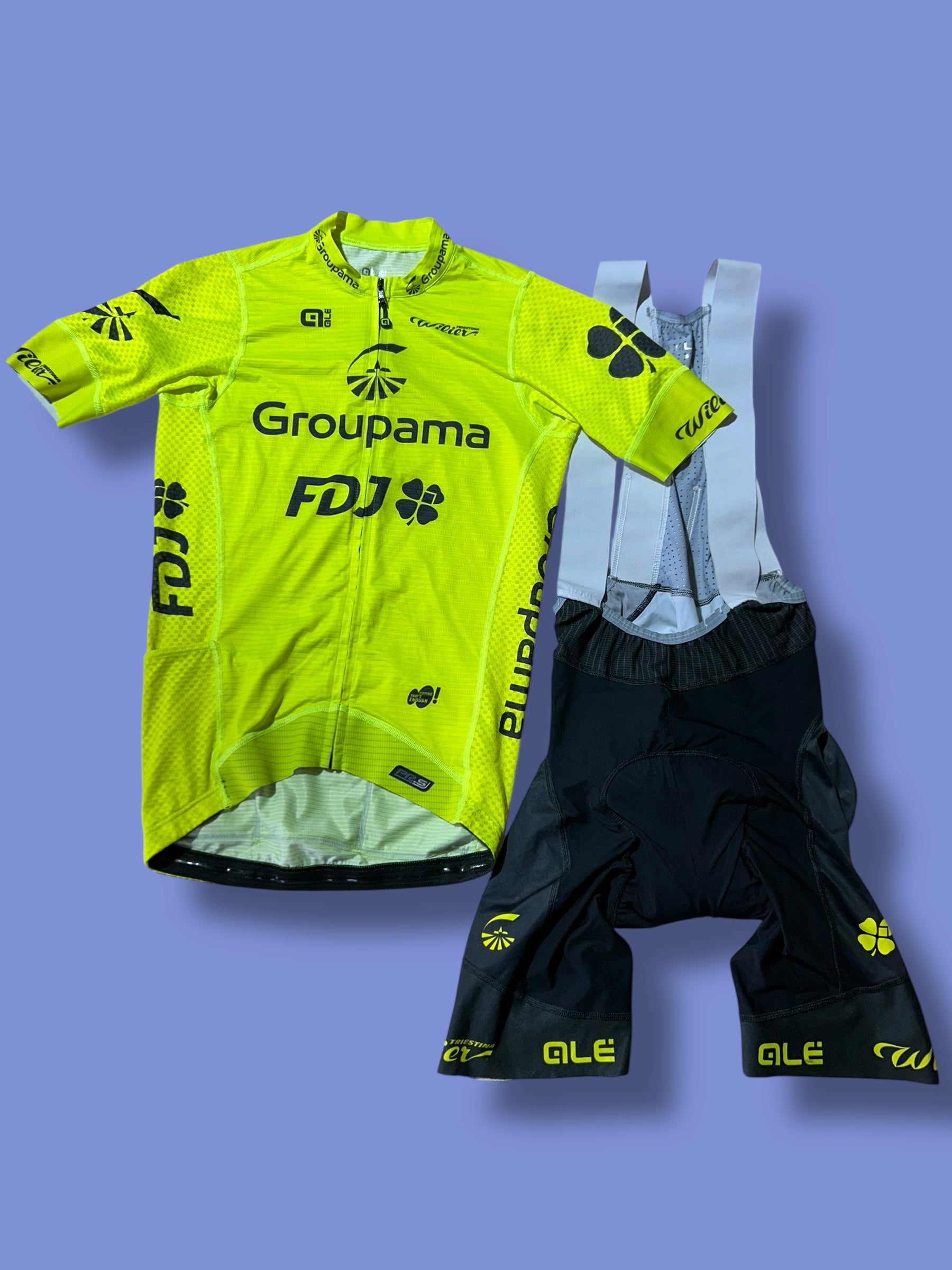 Aero Jersey Bib Shorts Bundle | Ale |FDJ| Pro Cycling Kit
