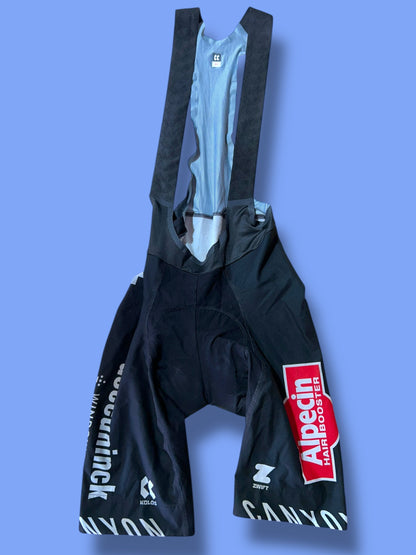 Winter  Bib Shorts Race Rider Issued Thermal | Alpecin Deceuninck Kalas| Pro Cycling Kit